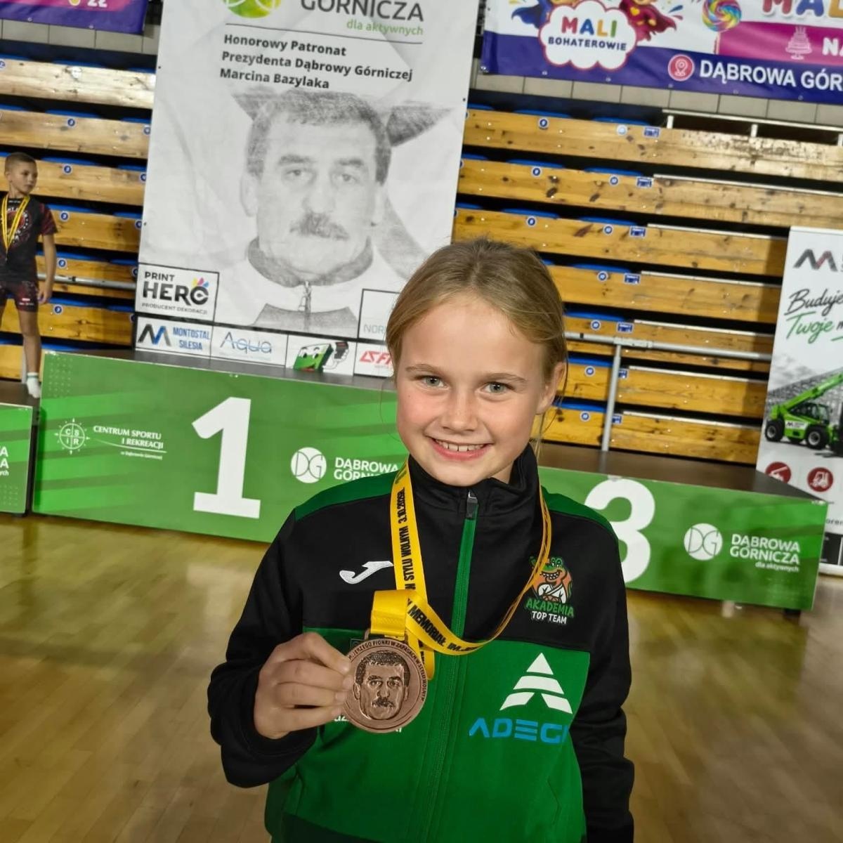 Zdjęcie w galerii na portalu naszwodzislaw.com: Młodzi zawodnicy Akademii Top Team z medalami. Udane starty w Dąbrowie Górniczej i Opolu wiadomości z regionu