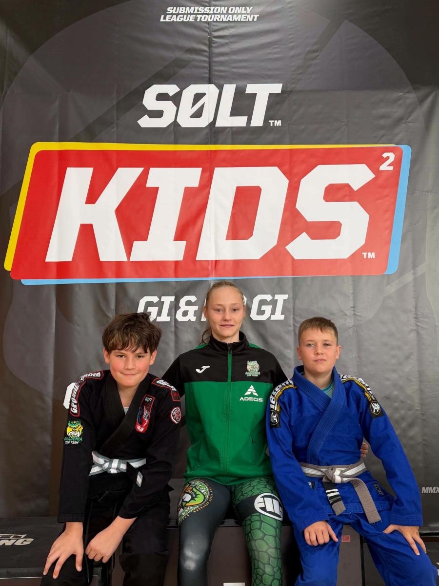 Zdjęcie w galerii na portalu naszwodzislaw.com: Młodzi zawodnicy Akademii Top Team z medalami. Udane starty w Dąbrowie Górniczej i Opolu wiadomości z regionu