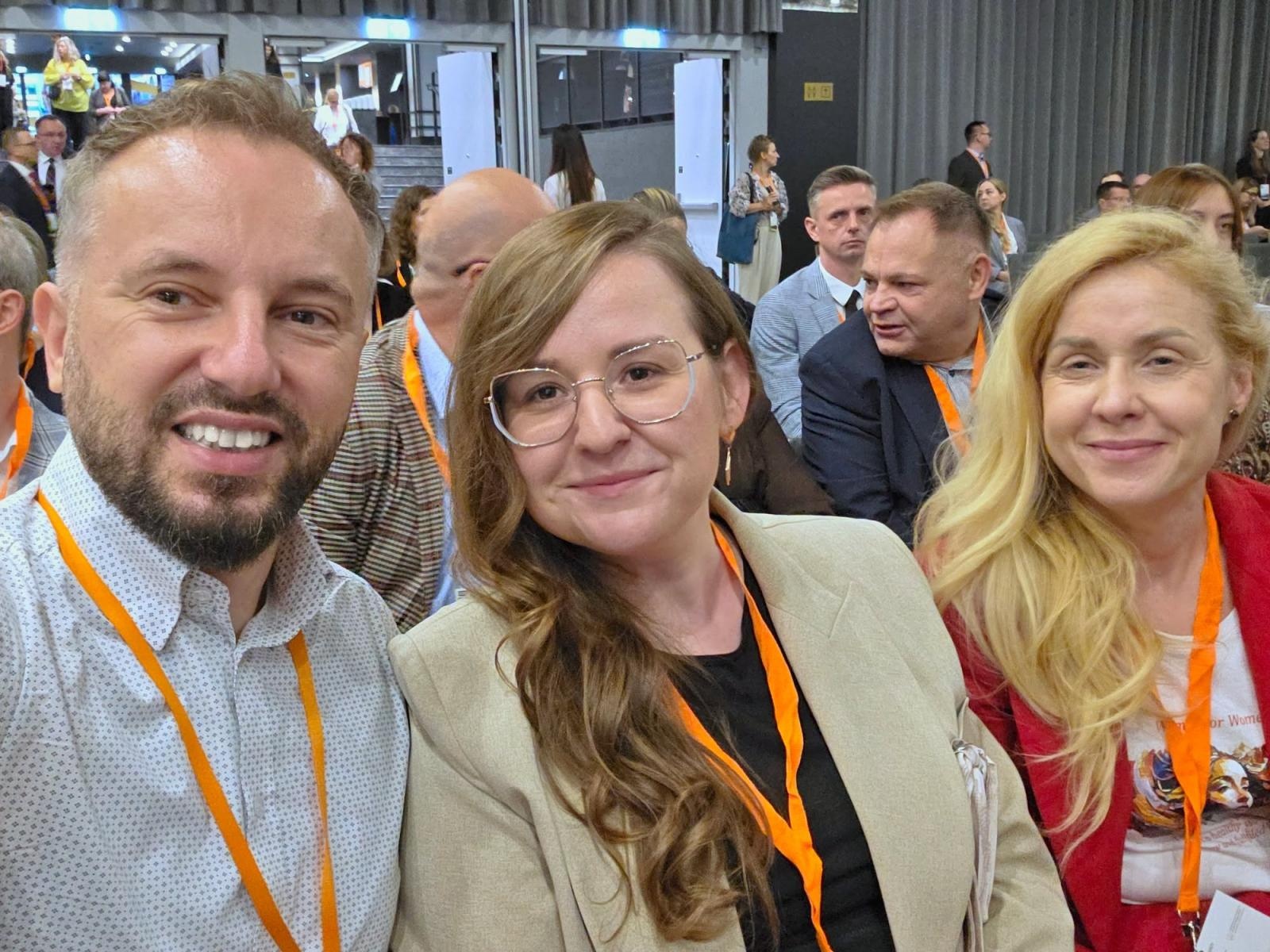 Zdjęcie w galerii na portalu naszwodzislaw.com: Zabraknie ludzi, zanim zabraknie pieniędzy. Rydułtowy w Krakowie o przyszłości samorządów wiadomości z regionu