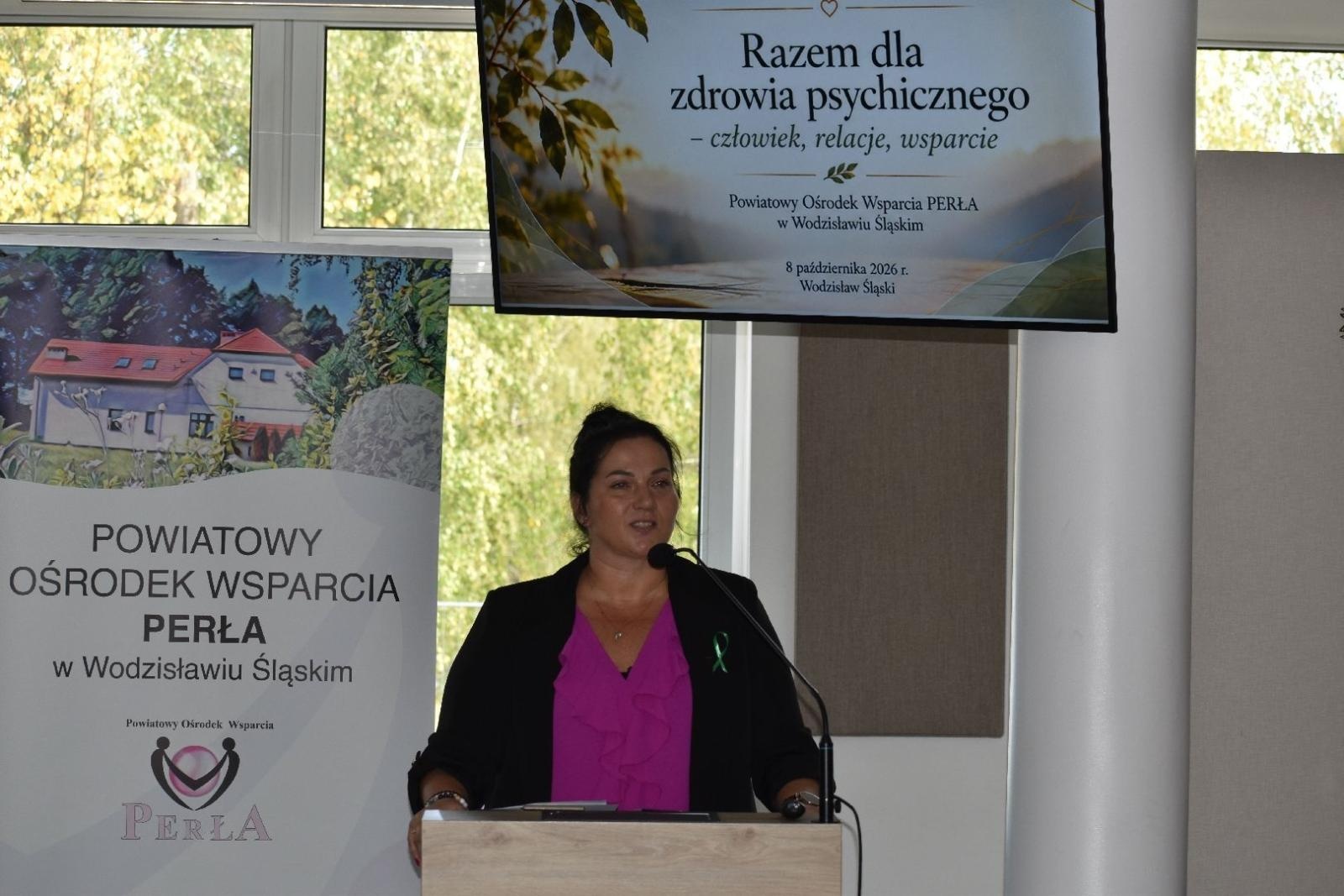 Zdjęcie w galerii na portalu naszwodzislaw.com: Zdrowie psychiczne zaczyna się od relacji. W Wodzisławiu rozmawiano o wsparciu i samodzielności wiadomości z regionu