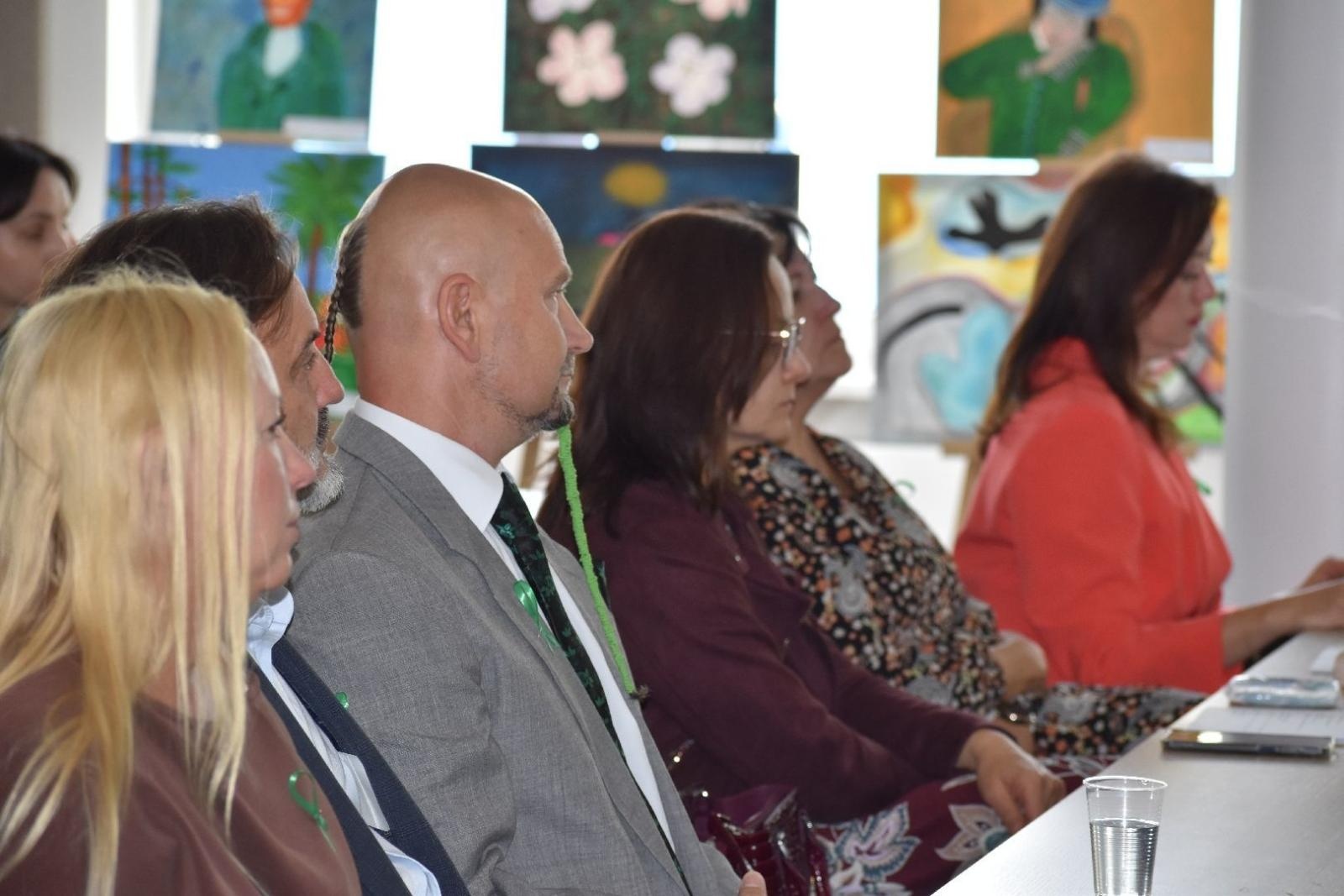 Zdjęcie w galerii na portalu naszwodzislaw.com: Zdrowie psychiczne zaczyna się od relacji. W Wodzisławiu rozmawiano o wsparciu i samodzielności wiadomości z regionu