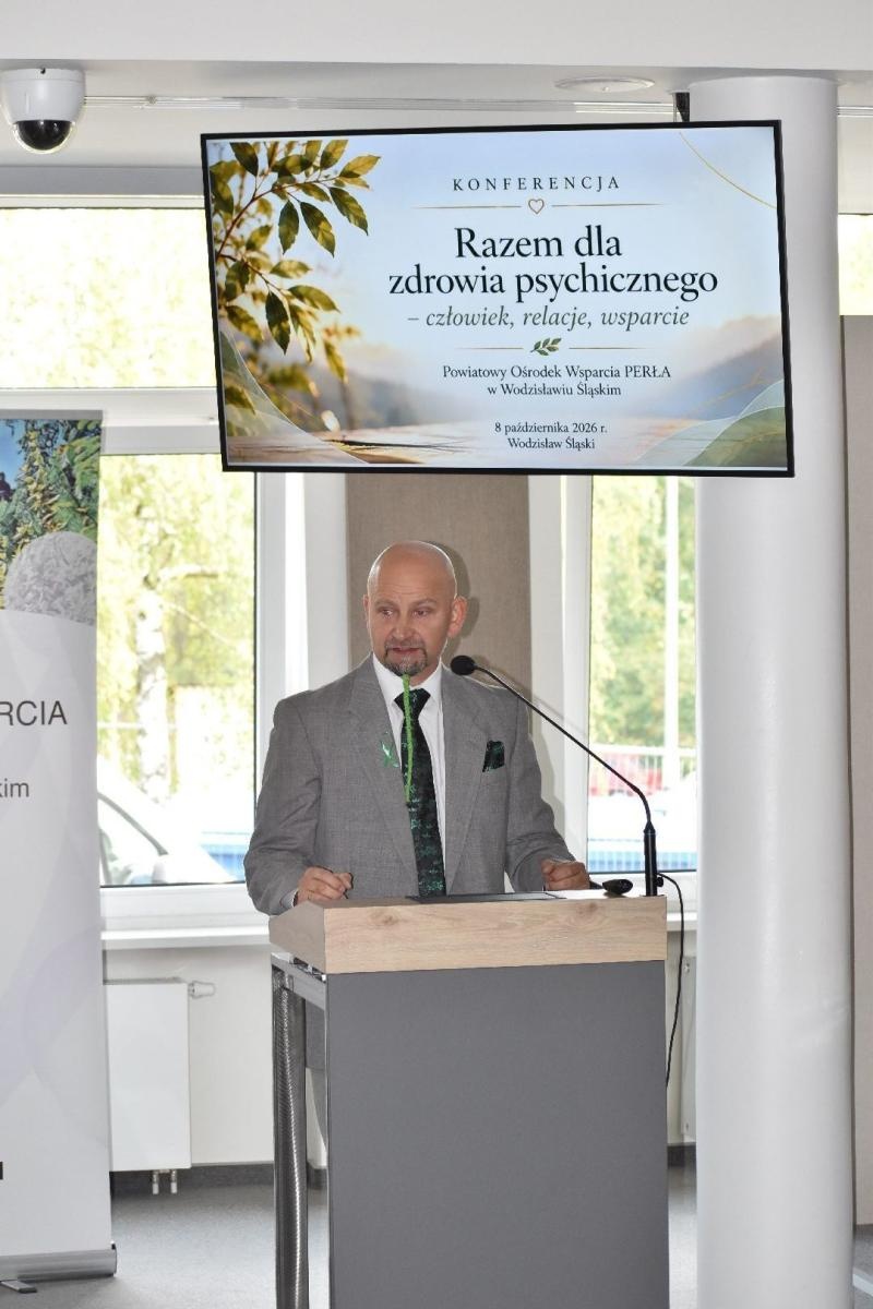 Zdjęcie w galerii na portalu naszwodzislaw.com: Zdrowie psychiczne zaczyna się od relacji. W Wodzisławiu rozmawiano o wsparciu i samodzielności wiadomości z regionu