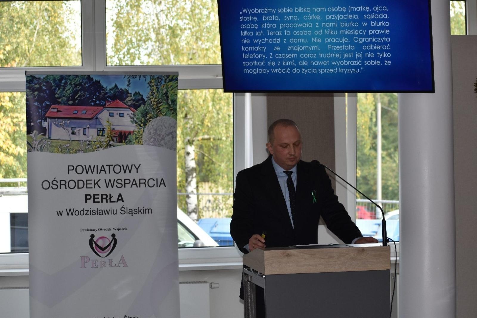 Zdjęcie w galerii na portalu naszwodzislaw.com: Zdrowie psychiczne zaczyna się od relacji. W Wodzisławiu rozmawiano o wsparciu i samodzielności wiadomości z regionu