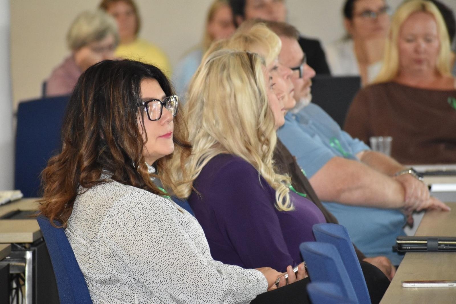 Zdjęcie w galerii na portalu naszwodzislaw.com: Zdrowie psychiczne zaczyna się od relacji. W Wodzisławiu rozmawiano o wsparciu i samodzielności wiadomości z regionu