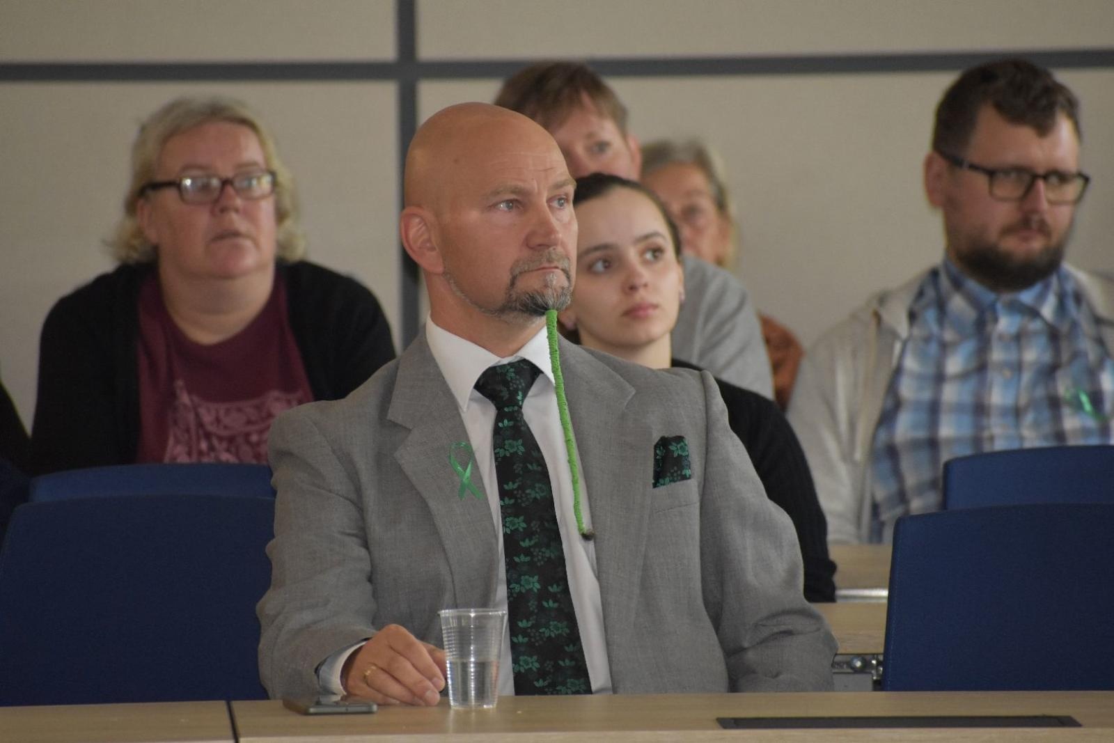Zdjęcie w galerii na portalu naszwodzislaw.com: Zdrowie psychiczne zaczyna się od relacji. W Wodzisławiu rozmawiano o wsparciu i samodzielności wiadomości z regionu