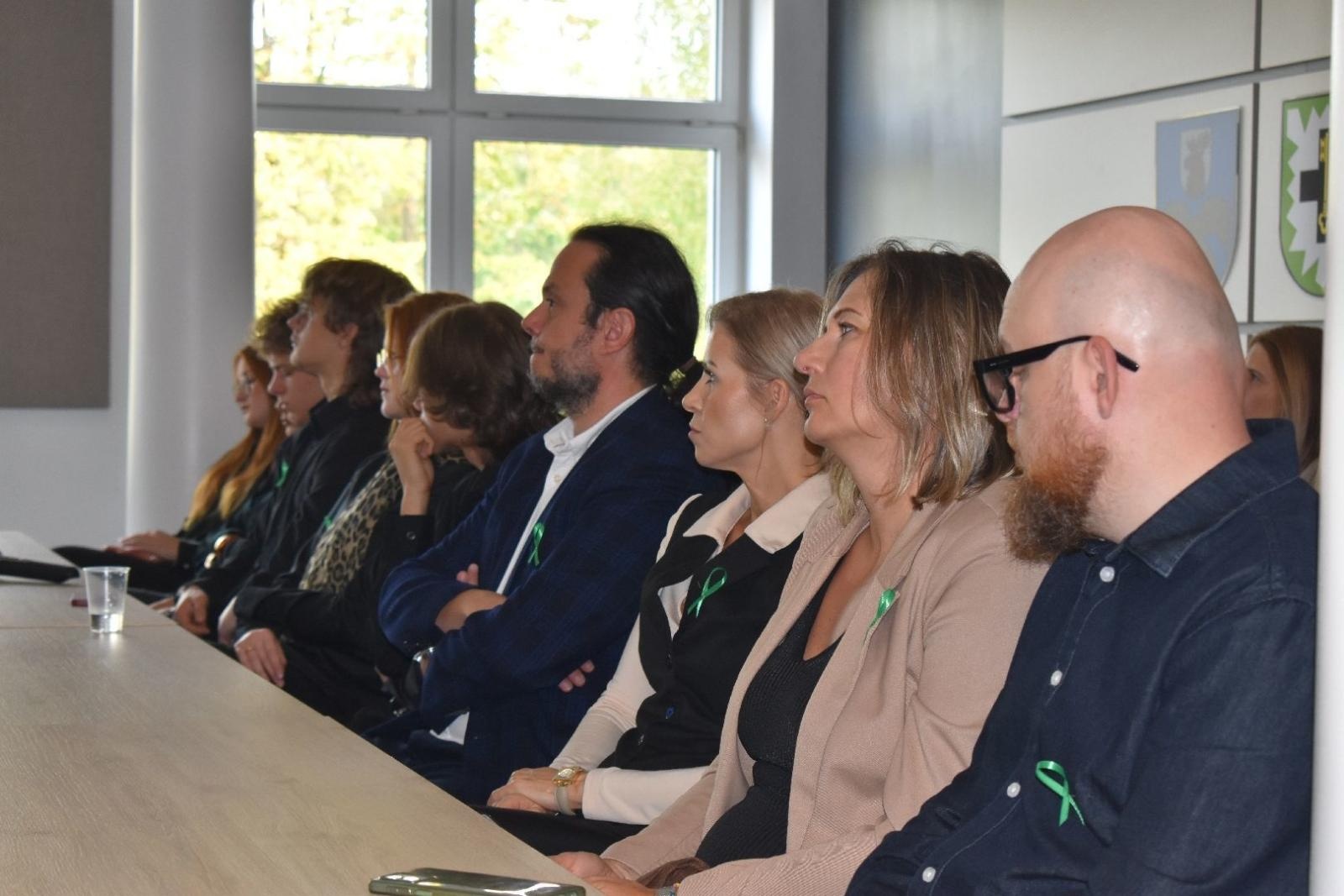 Zdjęcie w galerii na portalu naszwodzislaw.com: Zdrowie psychiczne zaczyna się od relacji. W Wodzisławiu rozmawiano o wsparciu i samodzielności wiadomości z regionu