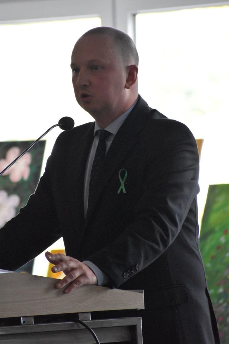 Zdjęcie w galerii na portalu naszwodzislaw.com: Zdrowie psychiczne zaczyna się od relacji. W Wodzisławiu rozmawiano o wsparciu i samodzielności wiadomości z regionu