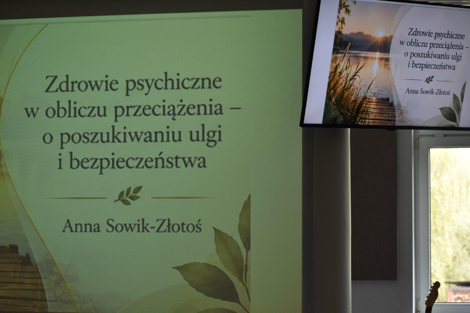Zdjęcie w galerii na portalu naszwodzislaw.com: Zdrowie psychiczne zaczyna się od relacji. W Wodzisławiu rozmawiano o wsparciu i samodzielności wiadomości z regionu