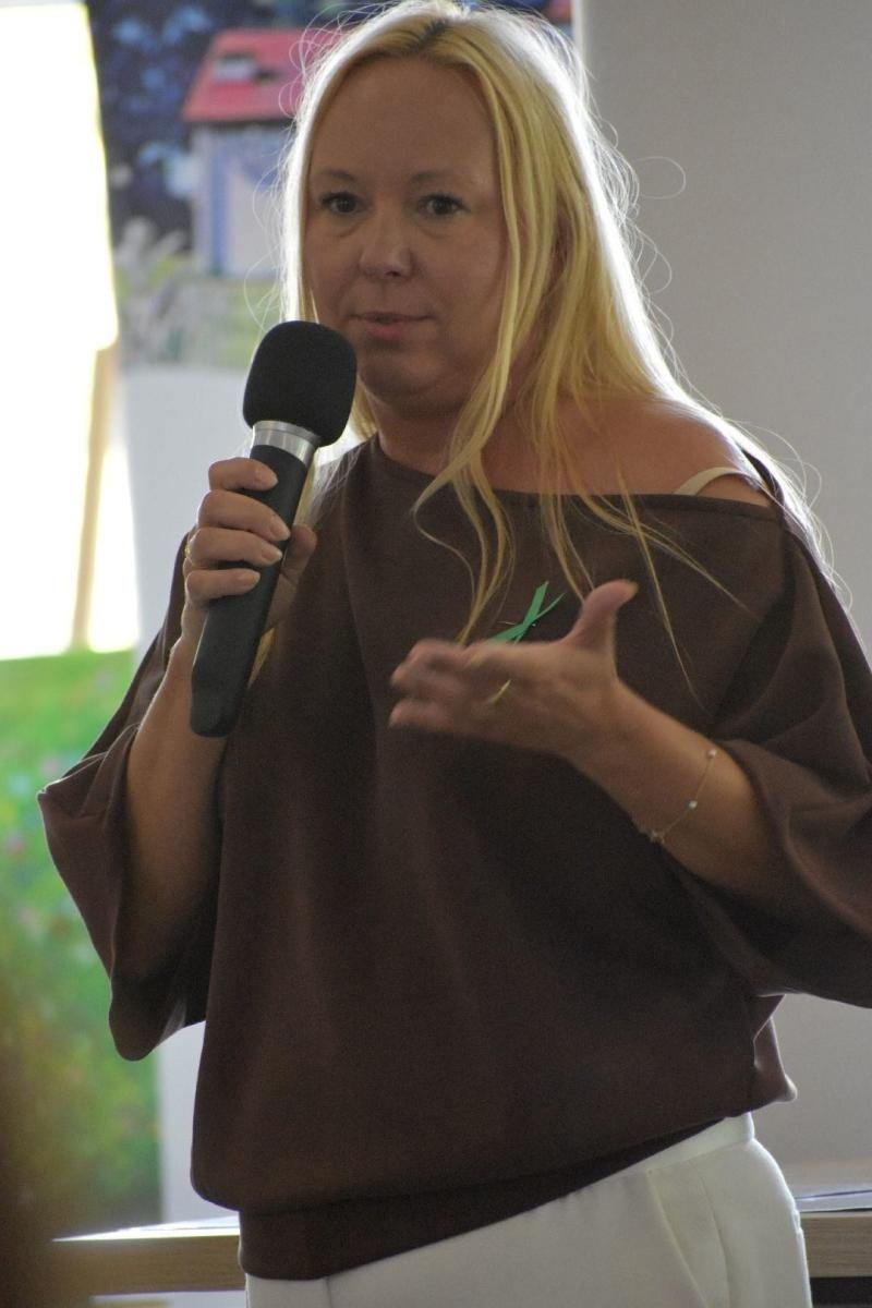 Zdjęcie w galerii na portalu naszwodzislaw.com: Zdrowie psychiczne zaczyna się od relacji. W Wodzisławiu rozmawiano o wsparciu i samodzielności wiadomości z regionu