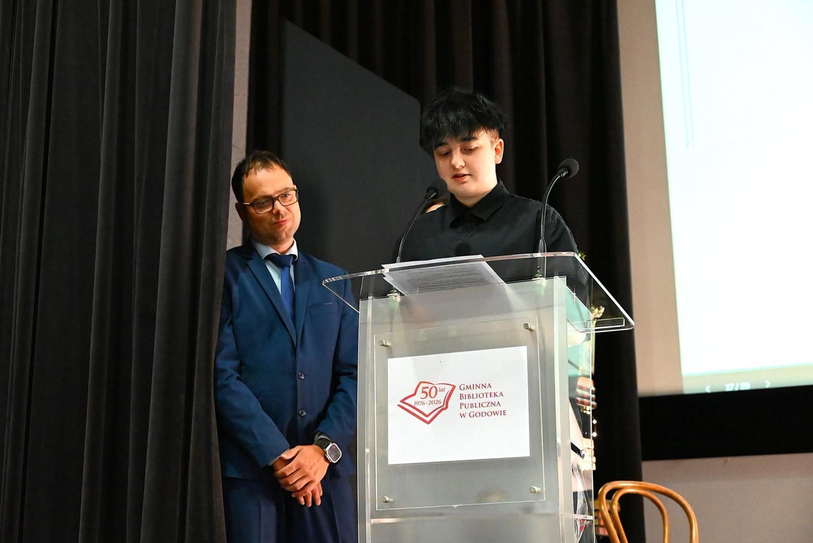 Zdjęcie w galerii na portalu naszwodzislaw.com: 50 lat biblioteki w Godowie. Jubileusz pełen wzruszeń, gratulacji i wspomnień [FOTO] wiadomości z regionu
