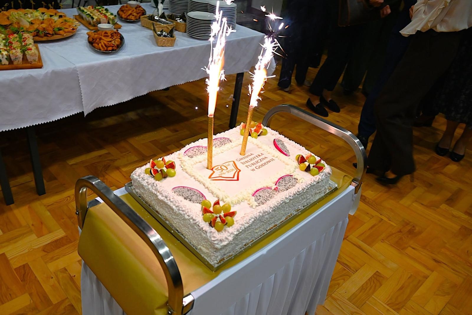 Zdjęcie w galerii na portalu naszwodzislaw.com: 50 lat biblioteki w Godowie. Jubileusz pełen wzruszeń, gratulacji i wspomnień [FOTO] wiadomości z regionu