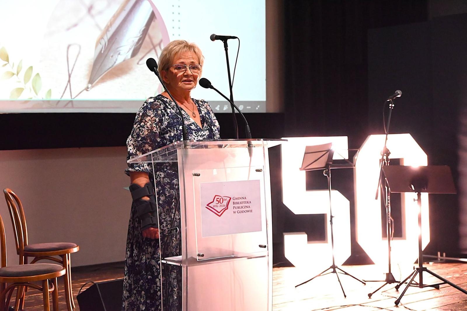 Zdjęcie w galerii na portalu naszwodzislaw.com: 50 lat biblioteki w Godowie. Jubileusz pełen wzruszeń, gratulacji i wspomnień [FOTO] wiadomości z regionu