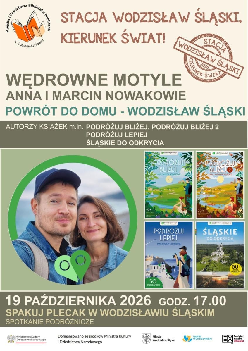 Zdjęcie w galerii na portalu naszwodzislaw.com: Nie trzeba lecieć na drugi koniec świata. Wędrowne Motyle pokażą, co warto odkryć w Polsce wiadomości z regionu