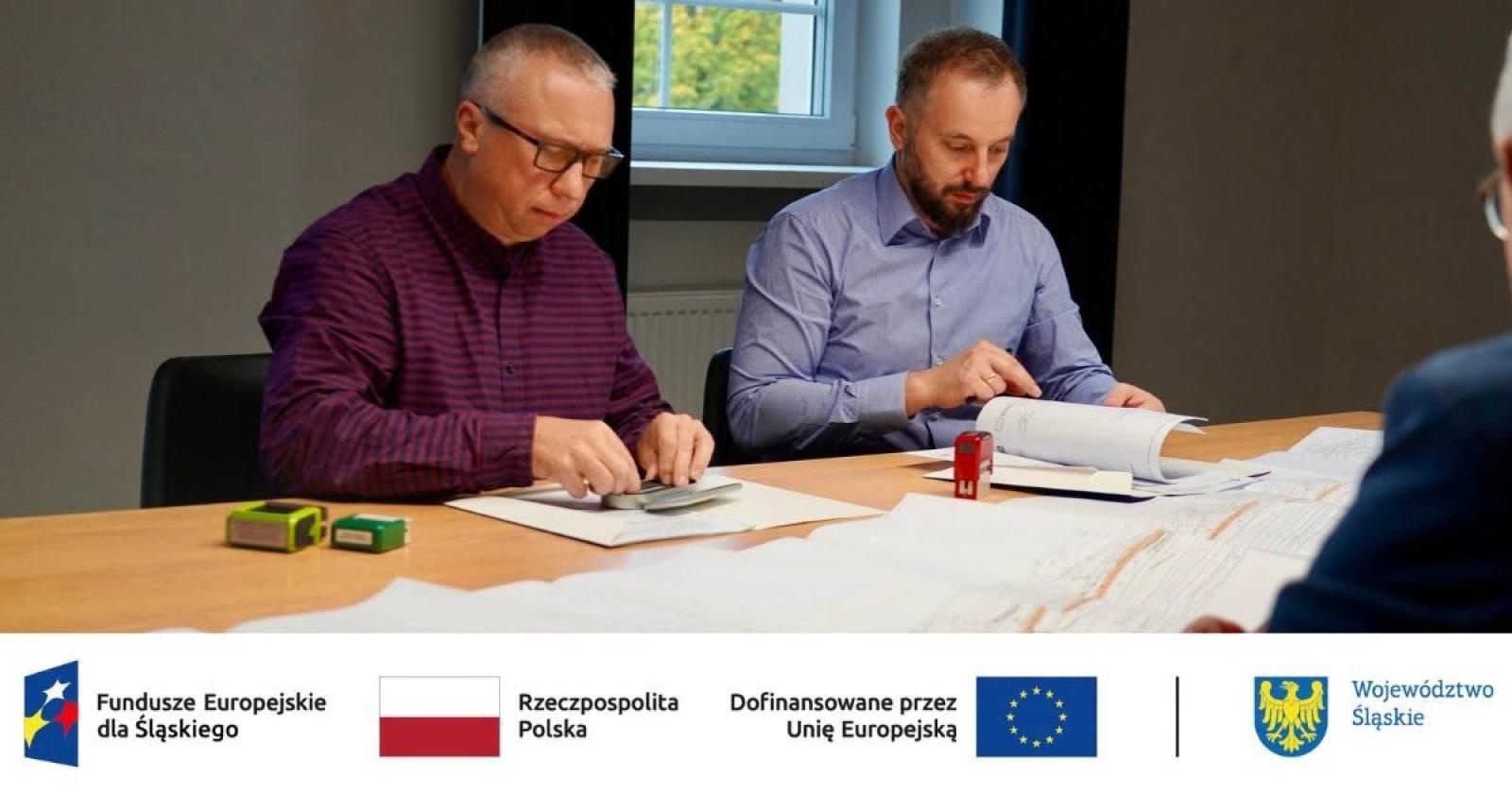 Zdjęcie w galerii na portalu naszwodzislaw.com: Nowy ciąg pieszo-rowerowy w Rydułtowach. Powstanie też plan centrum reagowania kryzysowego wiadomości z regionu