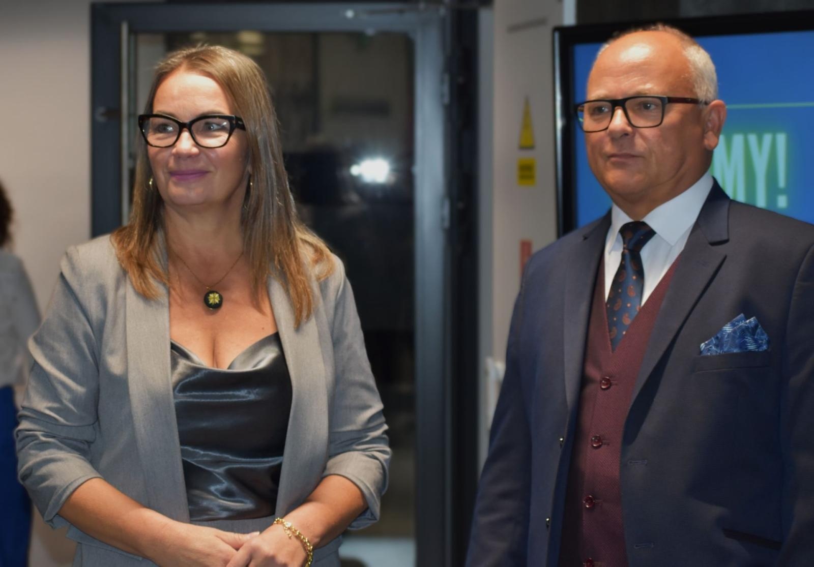 Zdjęcie w galerii na portalu naszwodzislaw.com: Z dawnej kotłowni do pracowni przyszłości. W ZST otwarto inwestycję za 6,3 mln zł wiadomości z regionu