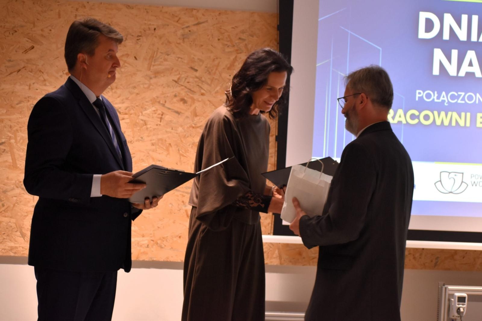 Zdjęcie w galerii na portalu naszwodzislaw.com: Z dawnej kotłowni do pracowni przyszłości. W ZST otwarto inwestycję za 6,3 mln zł wiadomości z regionu