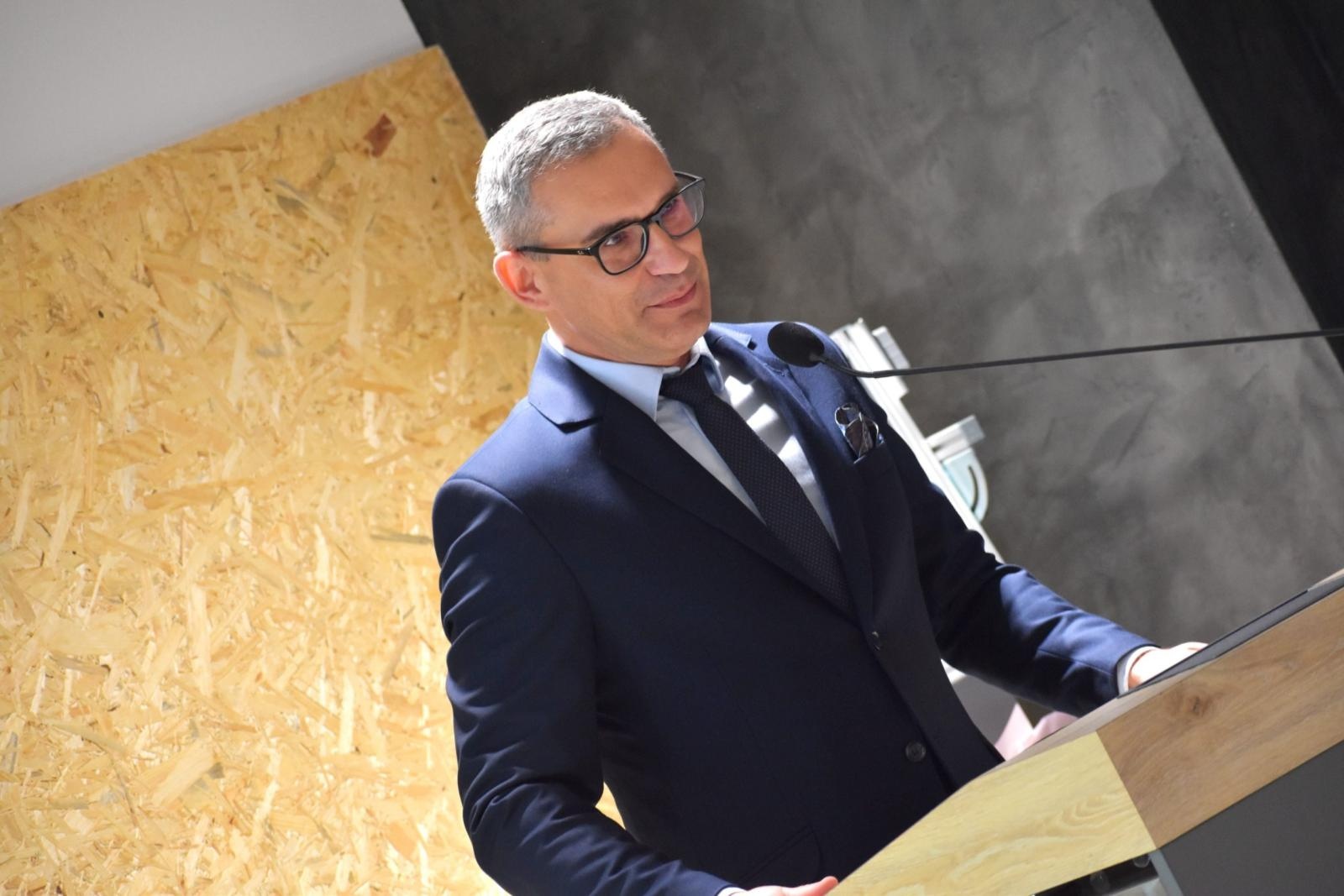 Zdjęcie w galerii na portalu naszwodzislaw.com: Z dawnej kotłowni do pracowni przyszłości. W ZST otwarto inwestycję za 6,3 mln zł wiadomości z regionu