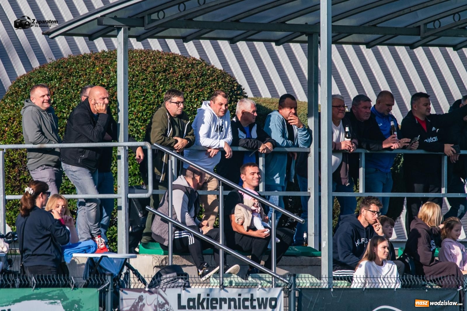 Zdjęcie w galerii na portalu naszwodzislaw.com: Nowy trener, stary problem. Kolejarz Chałupki przegrał z ostatnim zespołem tabeli [FOTO] wiadomości z regionu
