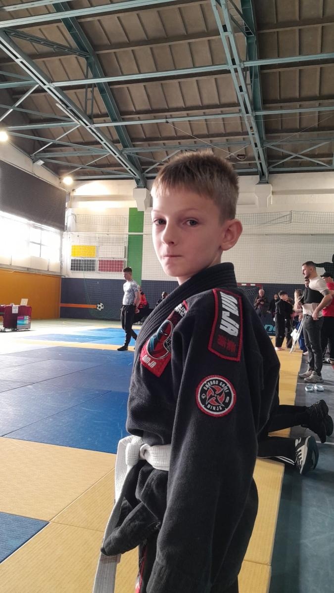 Zdjęcie w galerii na portalu naszwodzislaw.com: Pięć medali dla Octagon Team! Brajan Nawrot dwukrotnie na najwyższym stopniu podium wiadomości z regionu