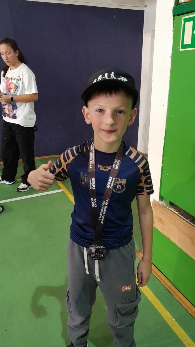 Zdjęcie w galerii na portalu naszwodzislaw.com: Pięć medali dla Octagon Team! Brajan Nawrot dwukrotnie na najwyższym stopniu podium wiadomości z regionu