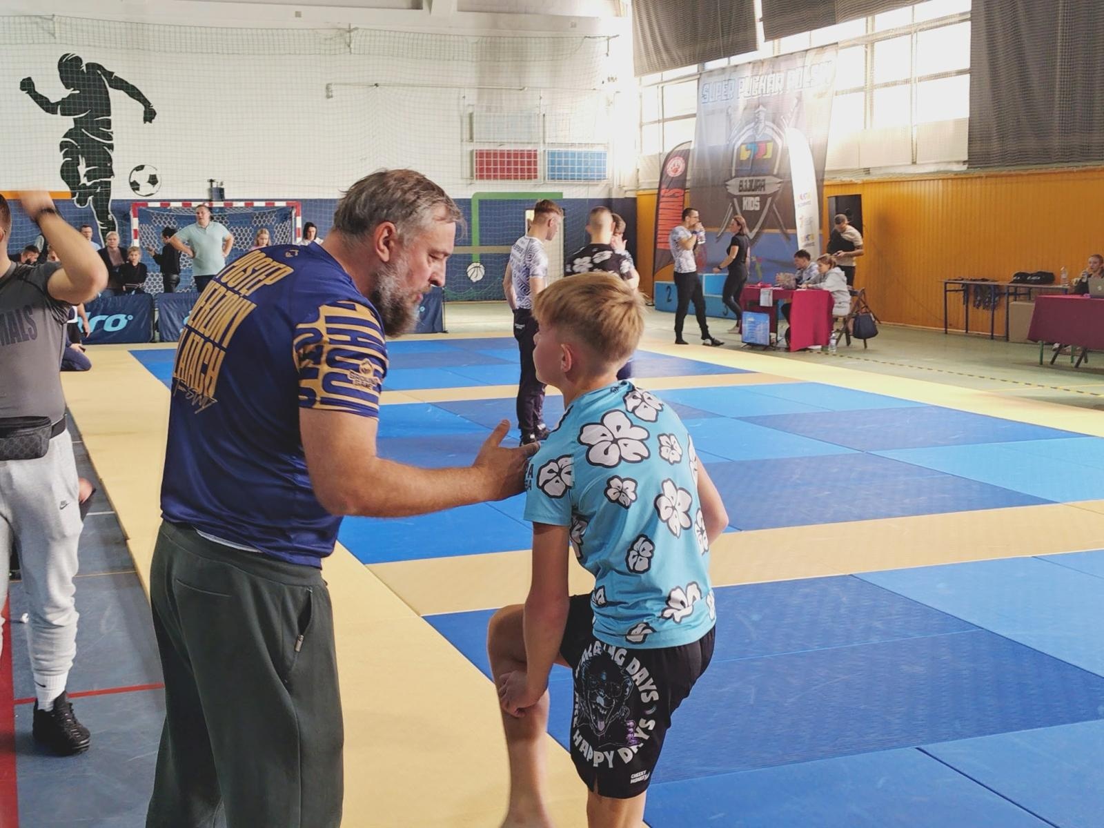 Zdjęcie w galerii na portalu naszwodzislaw.com: Pięć medali dla Octagon Team! Brajan Nawrot dwukrotnie na najwyższym stopniu podium wiadomości z regionu