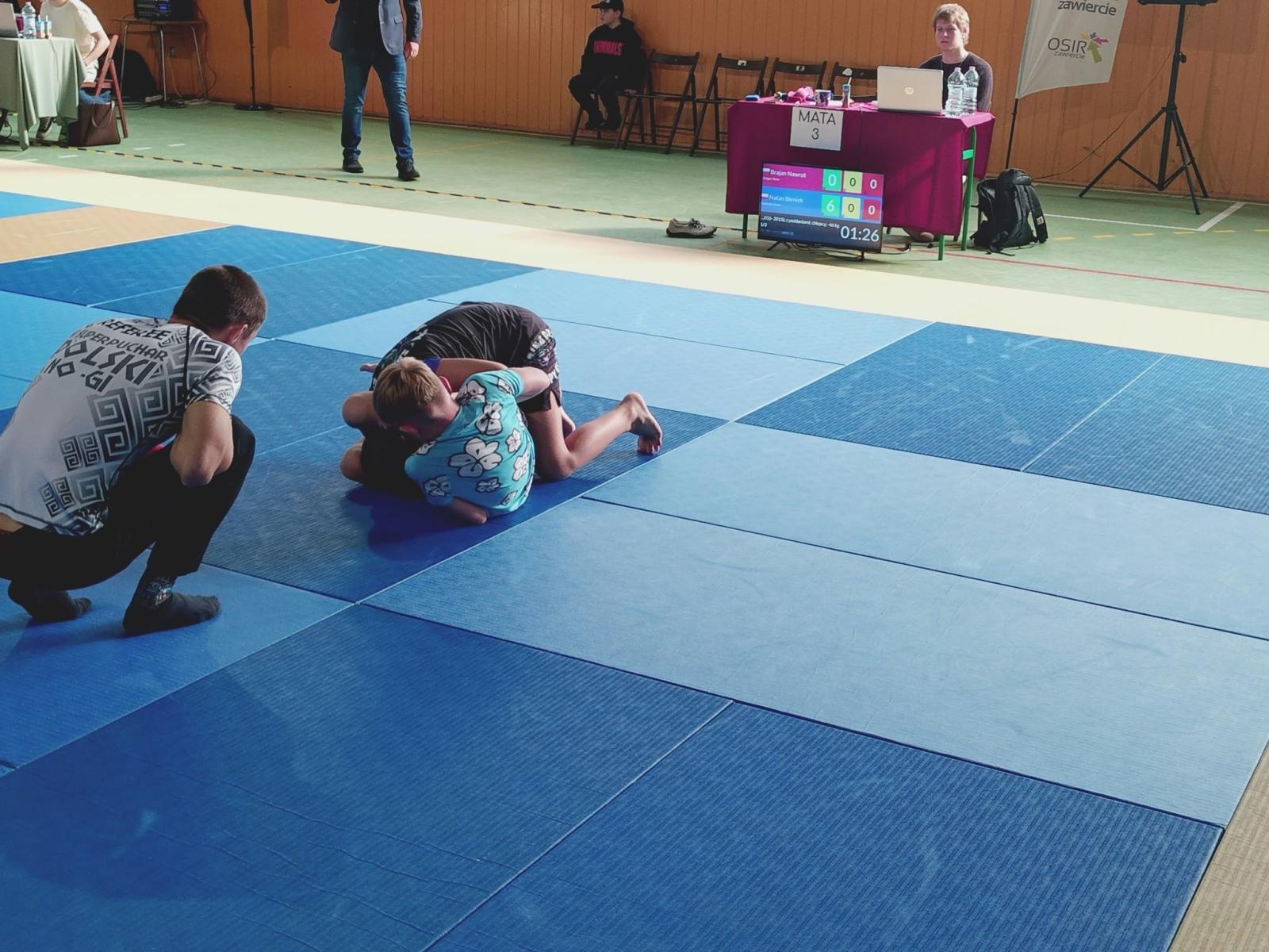 Zdjęcie w galerii na portalu naszwodzislaw.com: Pięć medali dla Octagon Team! Brajan Nawrot dwukrotnie na najwyższym stopniu podium wiadomości z regionu