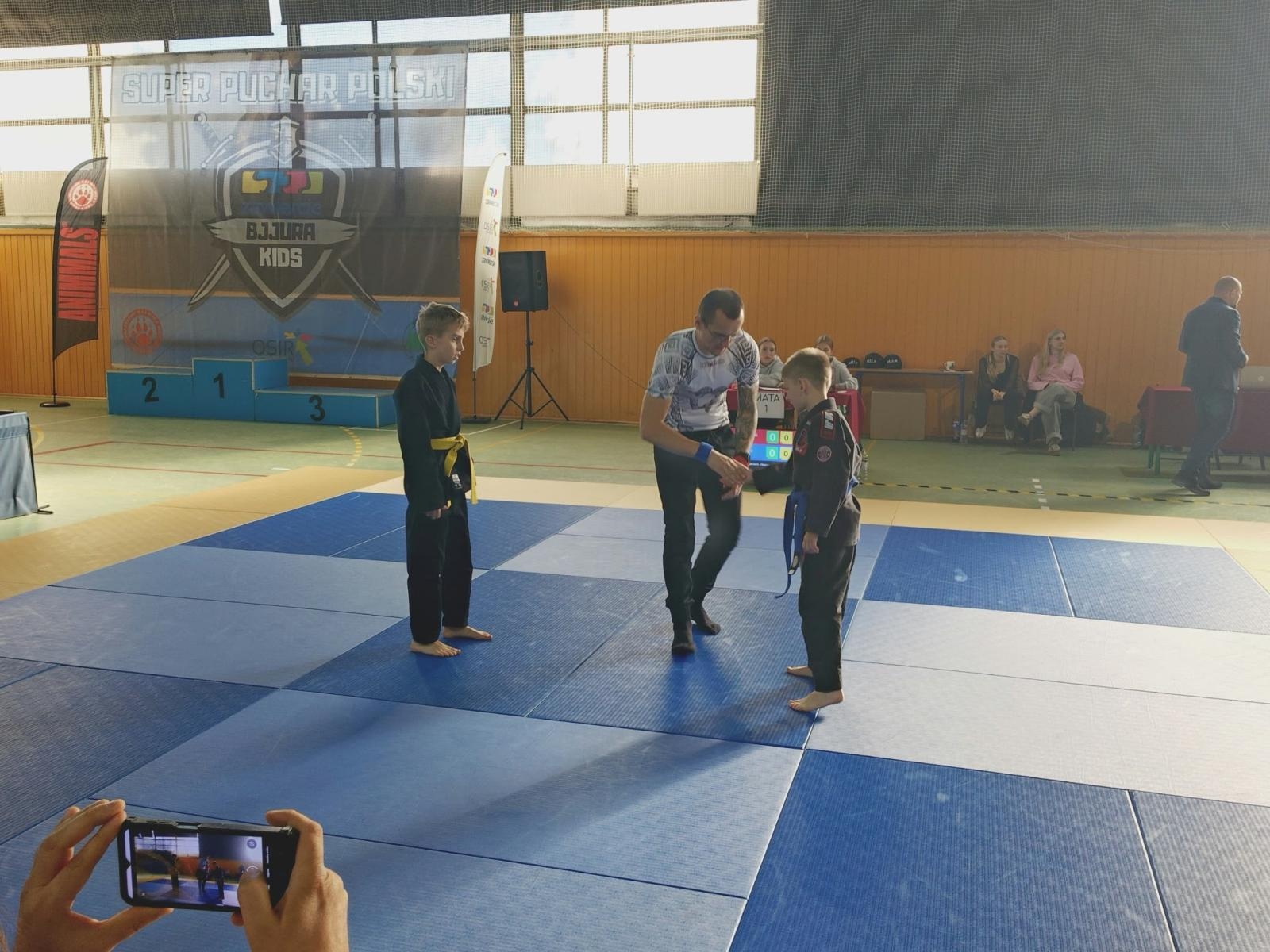 Zdjęcie w galerii na portalu naszwodzislaw.com: Pięć medali dla Octagon Team! Brajan Nawrot dwukrotnie na najwyższym stopniu podium wiadomości z regionu