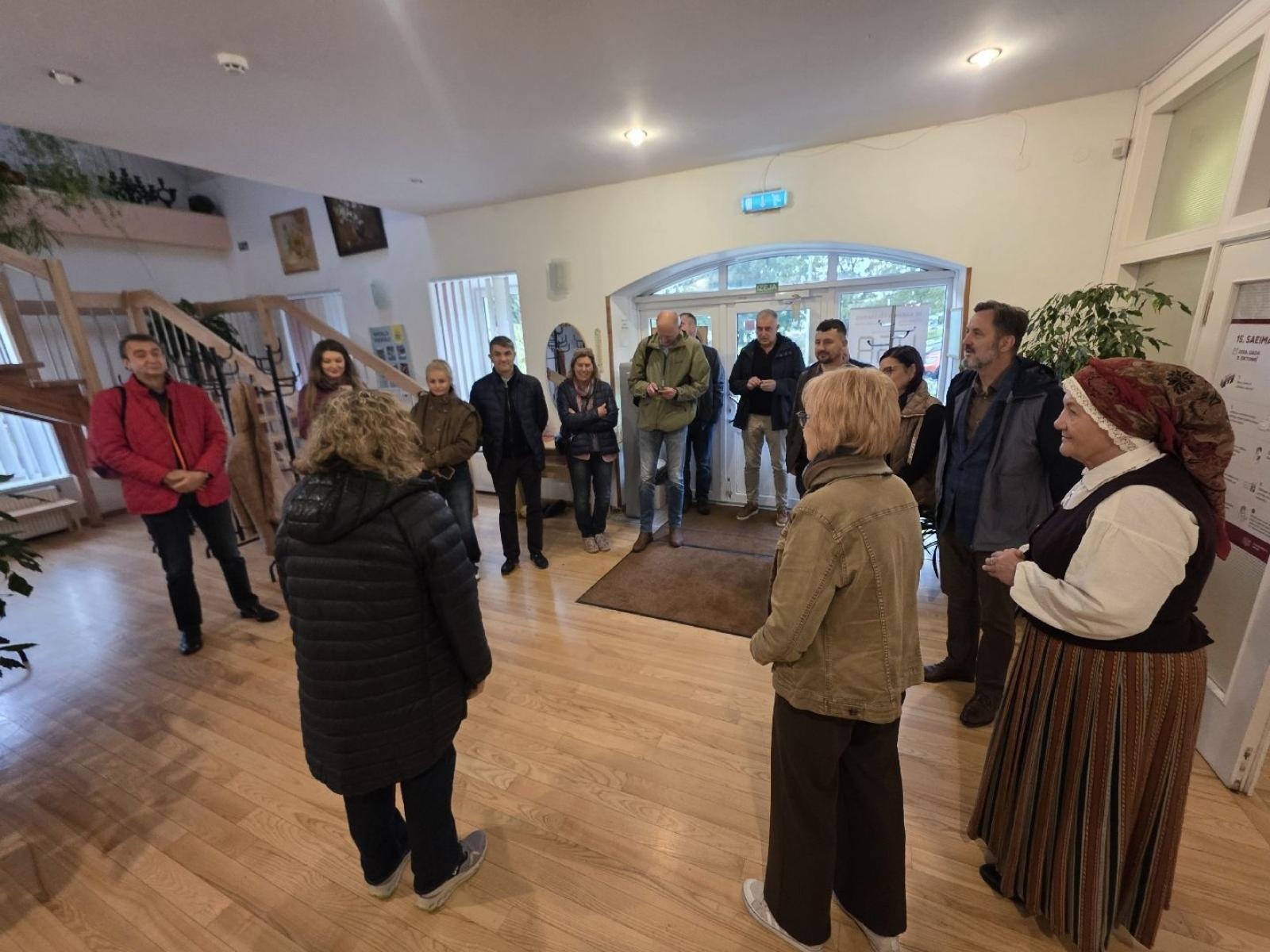 Zdjęcie w galerii na portalu naszwodzislaw.com: Co powiat może podpatrzeć na Łotwie? Delegacja powiatu odwiedziła Jełgawę wiadomości z regionu