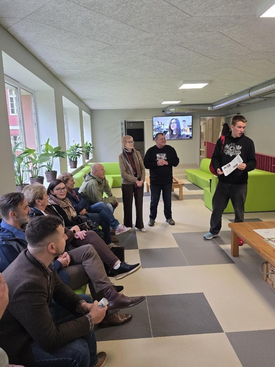 Zdjęcie w galerii na portalu naszwodzislaw.com: Co powiat może podpatrzeć na Łotwie? Delegacja powiatu odwiedziła Jełgawę wiadomości z regionu