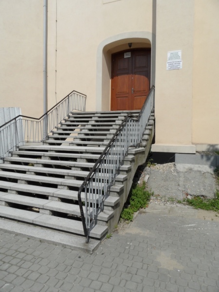 Zdjęcie w galerii na portalu naszwodzislaw.com: Powiat dorzuci się do remontu kościoła wiadomości z regionu