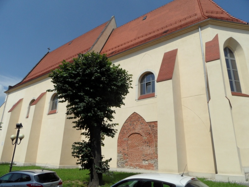 Zdjęcie w galerii na portalu naszwodzislaw.com: Powiat dorzuci się do remontu kościoła wiadomości z regionu