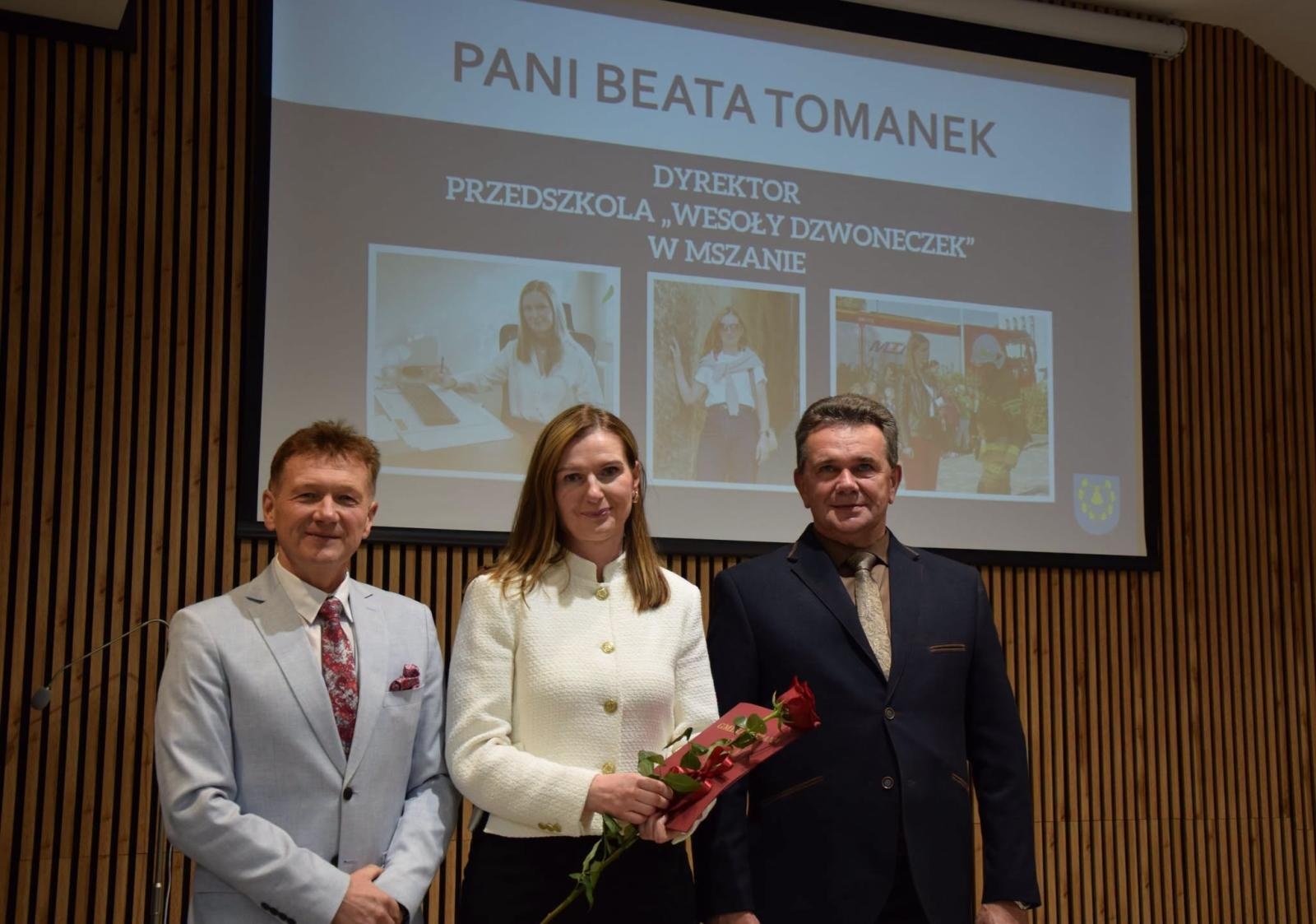 Zdjęcie w galerii na portalu naszwodzislaw.com: Po siedmiu latach wróciła Gala Edukacji Gminy Mszana. Wójt nagrodził nauczycieli wiadomości z regionu