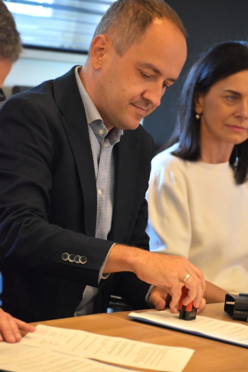 Zdjęcie w galerii na portalu naszwodzislaw.com: Licealiści z powiatu wodzisławskiego sprawdzą się w pracy. Rusza kolejna edycja Zawodowego Debiutu wiadomości z regionu