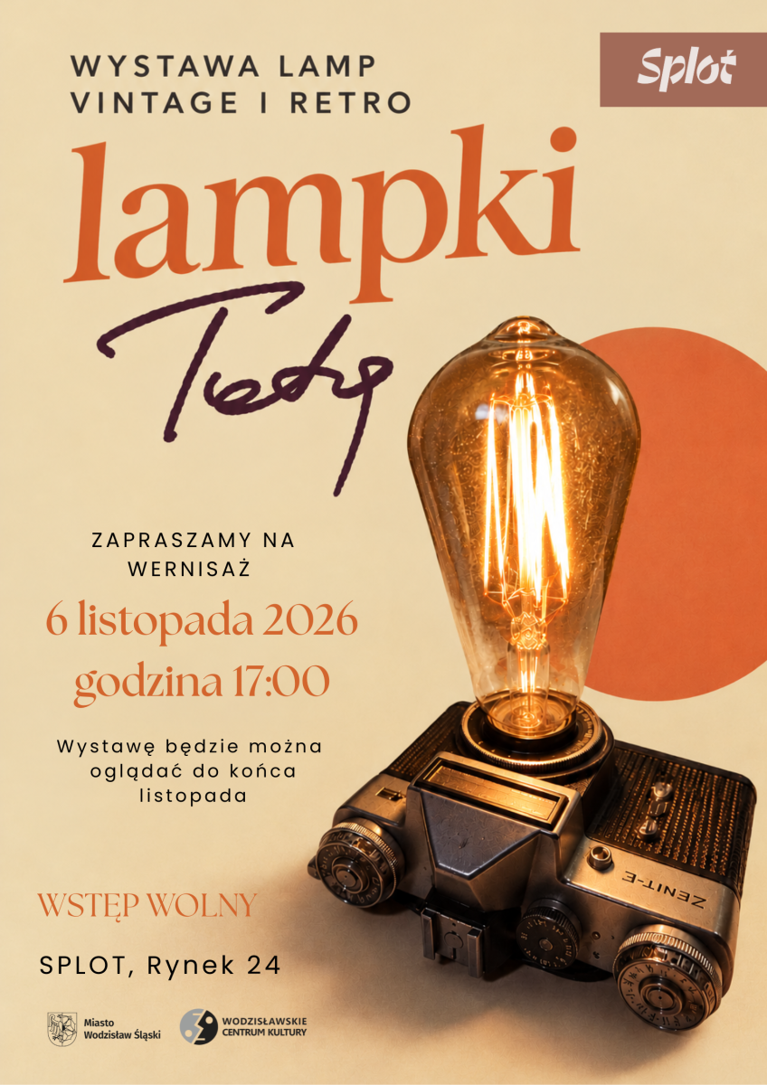 Zdjęcie w galerii na portalu naszwodzislaw.com: Światło z historią. Wystawa lamp vintage i retro Lampki Taty w SPLOCIE wiadomości z regionu