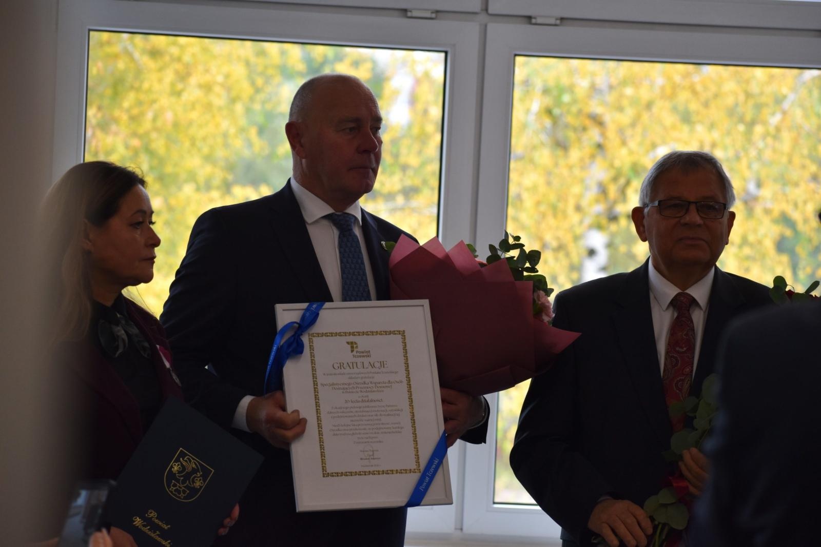 Zdjęcie w galerii na portalu naszwodzislaw.com: 20 lat pomocy osobom doświadczającym przemocy. Wodzisławski ośrodek podsumował dwie dekady działalności wiadomości z regionu