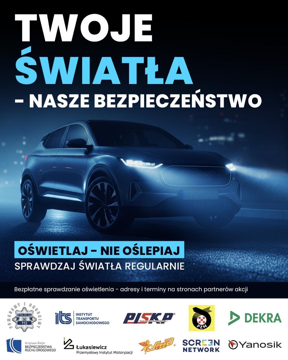 Zdjęcie w galerii na portalu naszwodzislaw.com: Jesień na drogach to większe zagrożenie. Sprawdź światła za darmo wiadomości z regionu