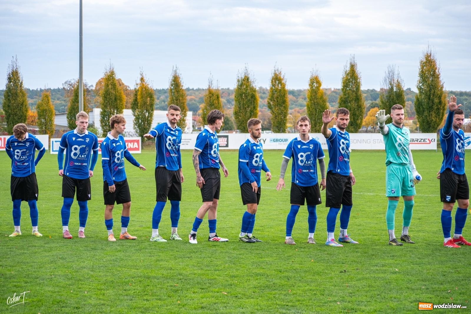 Zdjęcie w galerii na portalu naszwodzislaw.com: Sędzia temperował ich zapędy kartkami, Racibórz golami. Unia Racibórz wygrywa derby z imienniczką [FOTO] wiadomości z regionu