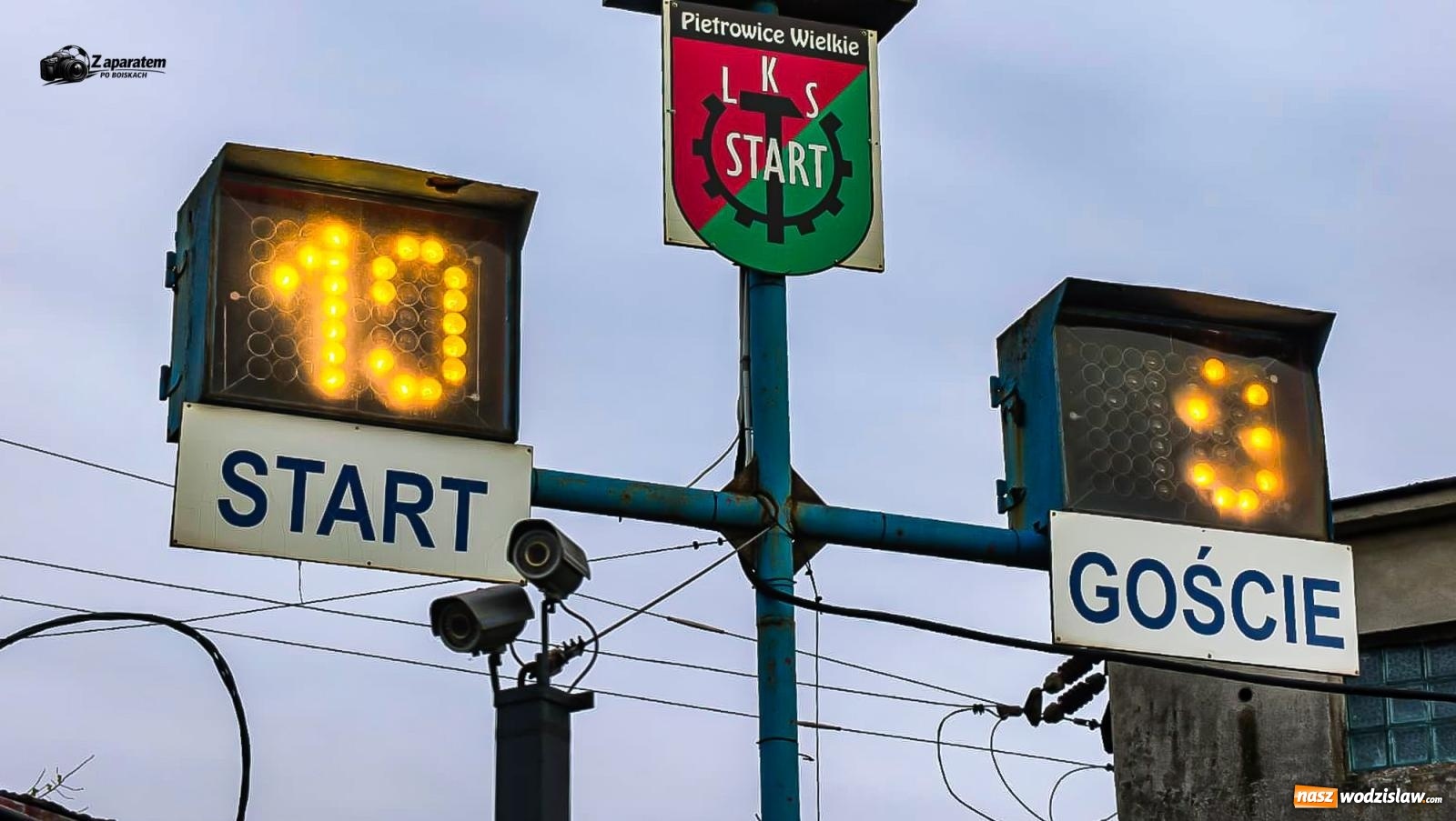 Zdjęcie w galerii na portalu naszwodzislaw.com: Grad goli przy Krawieckiej. Start Pietrowice Wielkie rozgromił beniaminka z Bukowa [FOTO] wiadomości z regionu