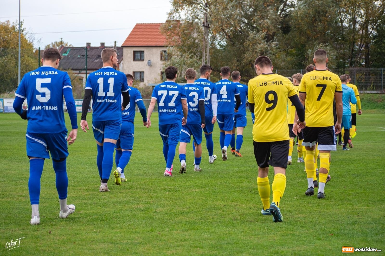 Zdjęcie w galerii na portalu naszwodzislaw.com: Sześć goli przy Sportowej. Lubomia nie miała litości dla Nędzy [FOTO] wiadomości z regionu