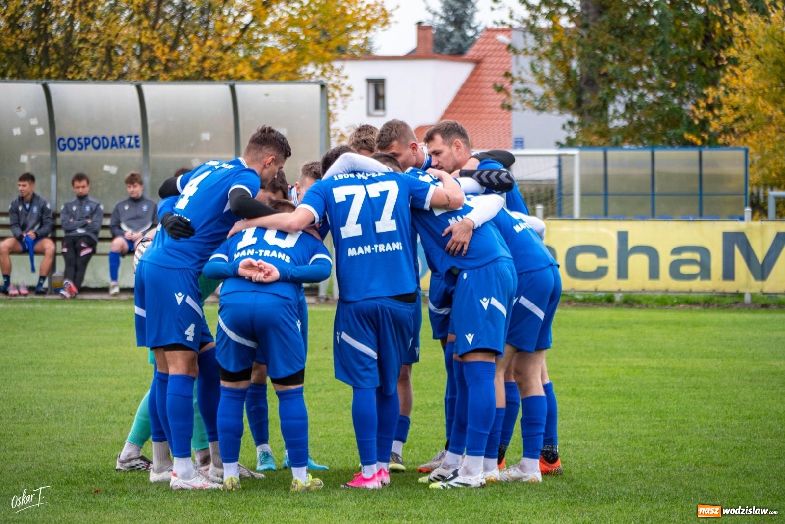 Zdjęcie w galerii na portalu naszwodzislaw.com: Sześć goli przy Sportowej. Lubomia nie miała litości dla Nędzy [FOTO] wiadomości z regionu