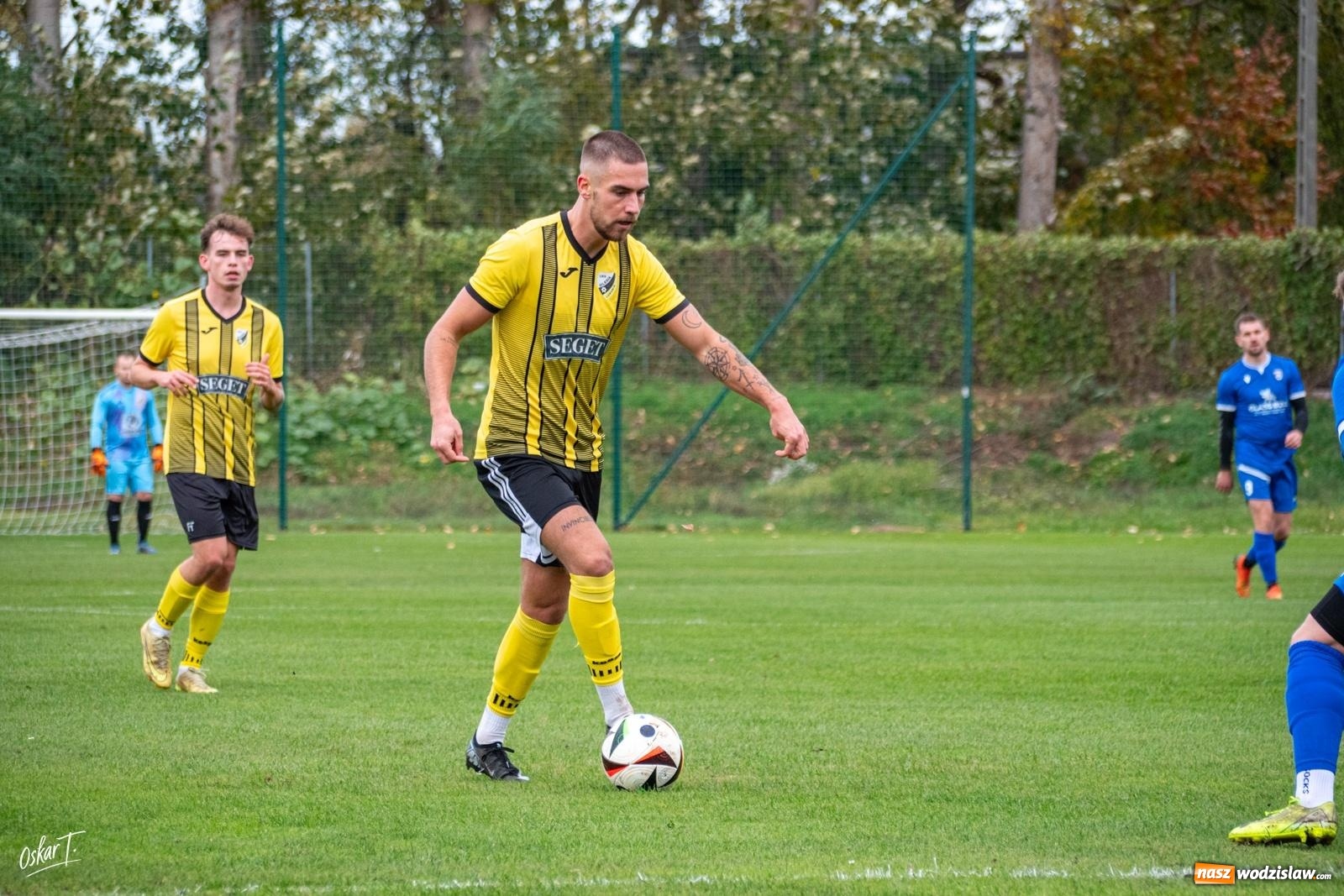 Zdjęcie w galerii na portalu naszwodzislaw.com: Sześć goli przy Sportowej. Lubomia nie miała litości dla Nędzy [FOTO] wiadomości z regionu
