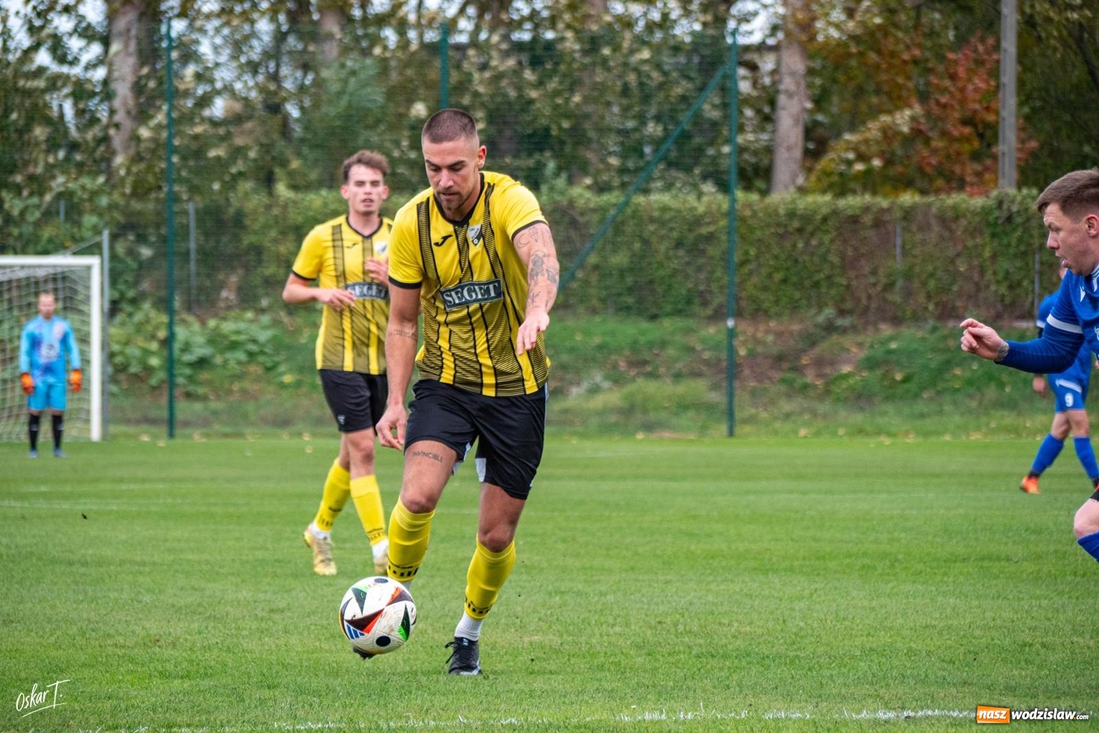 Zdjęcie w galerii na portalu naszwodzislaw.com: Sześć goli przy Sportowej. Lubomia nie miała litości dla Nędzy [FOTO] wiadomości z regionu