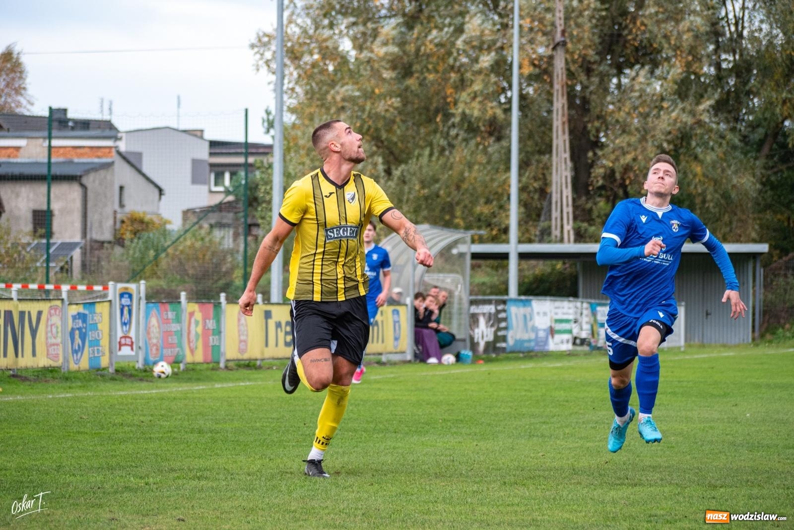 Zdjęcie w galerii na portalu naszwodzislaw.com: Sześć goli przy Sportowej. Lubomia nie miała litości dla Nędzy [FOTO] wiadomości z regionu