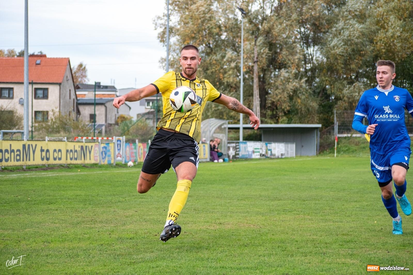 Zdjęcie w galerii na portalu naszwodzislaw.com: Sześć goli przy Sportowej. Lubomia nie miała litości dla Nędzy [FOTO] wiadomości z regionu