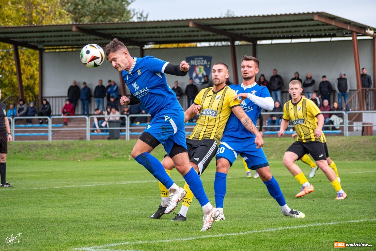 Zdjęcie w galerii na portalu naszwodzislaw.com: Sześć goli przy Sportowej. Lubomia nie miała litości dla Nędzy [FOTO] wiadomości z regionu