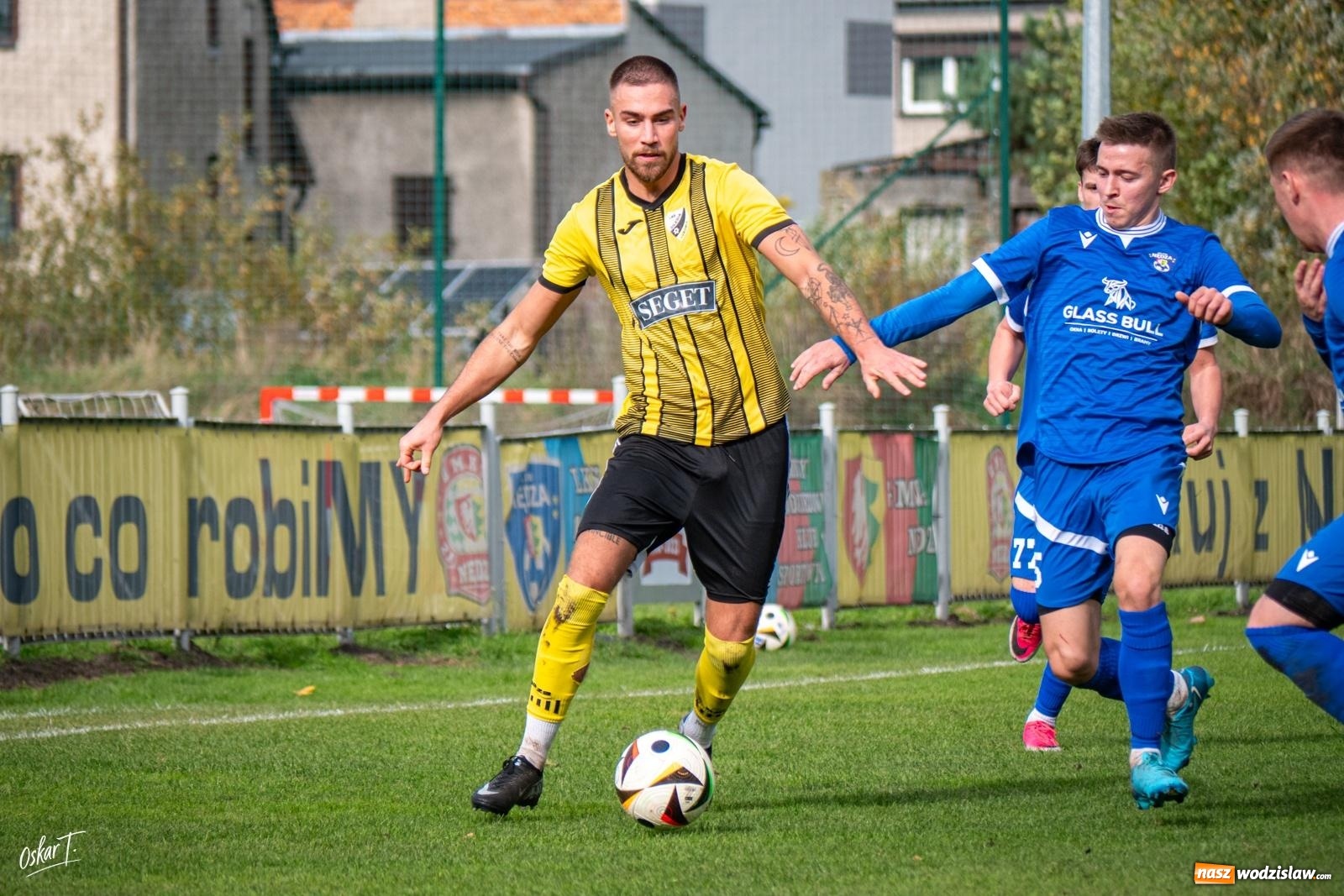 Zdjęcie w galerii na portalu naszwodzislaw.com: Sześć goli przy Sportowej. Lubomia nie miała litości dla Nędzy [FOTO] wiadomości z regionu