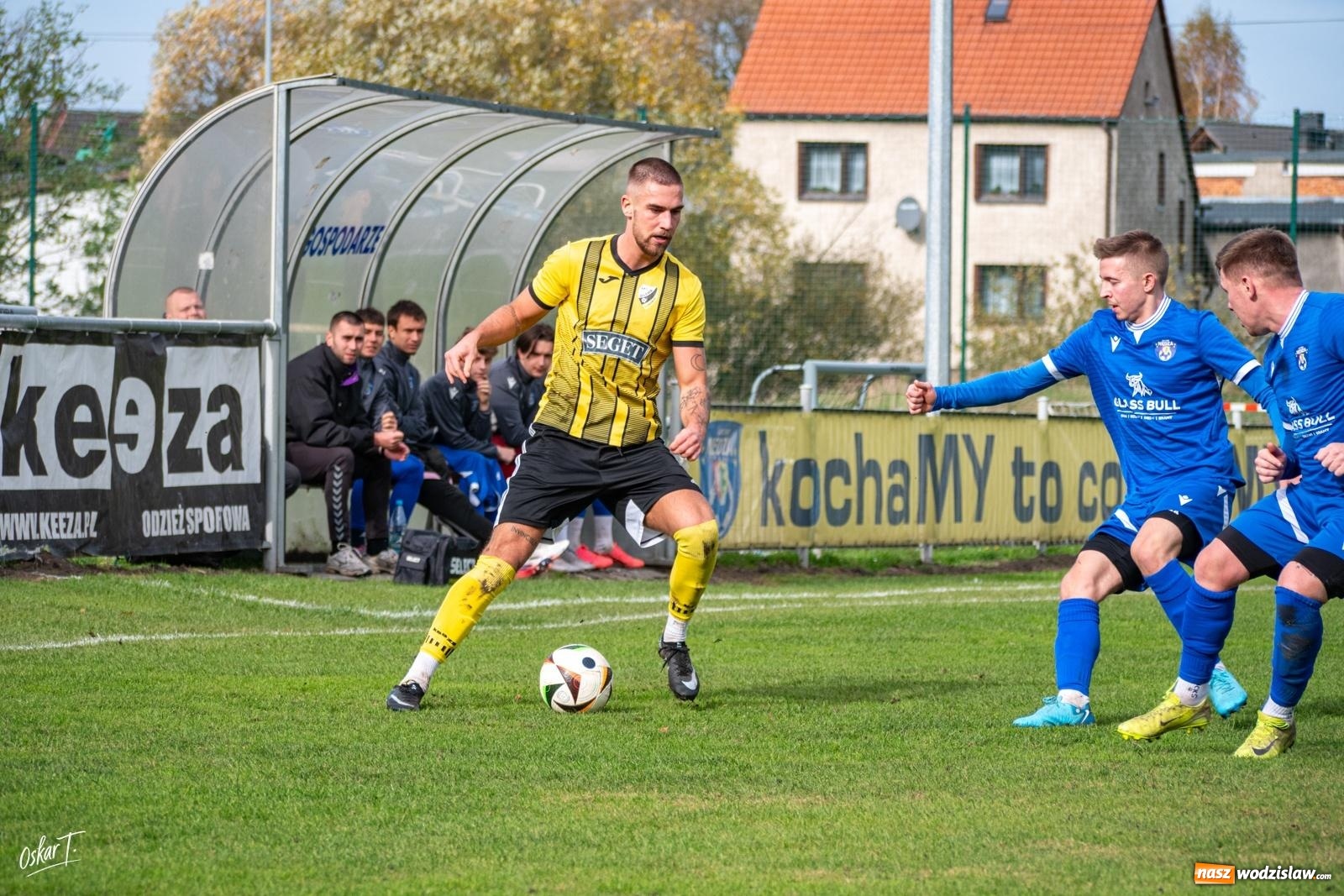 Zdjęcie w galerii na portalu naszwodzislaw.com: Sześć goli przy Sportowej. Lubomia nie miała litości dla Nędzy [FOTO] wiadomości z regionu