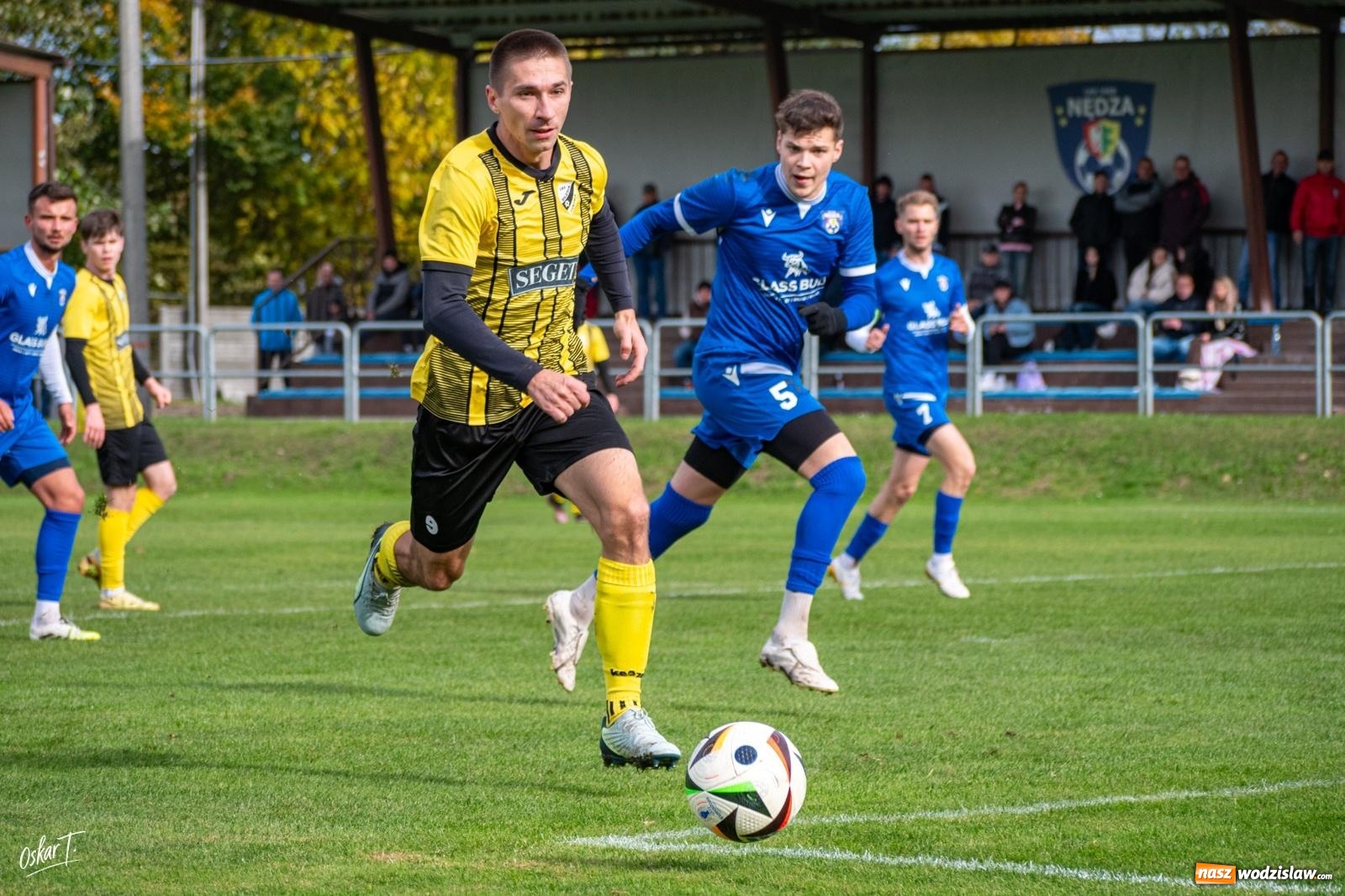 Zdjęcie w galerii na portalu naszwodzislaw.com: Sześć goli przy Sportowej. Lubomia nie miała litości dla Nędzy [FOTO] wiadomości z regionu