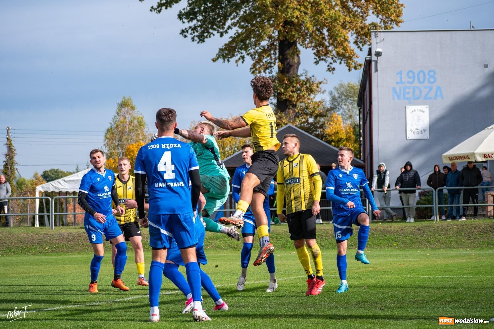 Zdjęcie w galerii na portalu naszwodzislaw.com: Sześć goli przy Sportowej. Lubomia nie miała litości dla Nędzy [FOTO] wiadomości z regionu