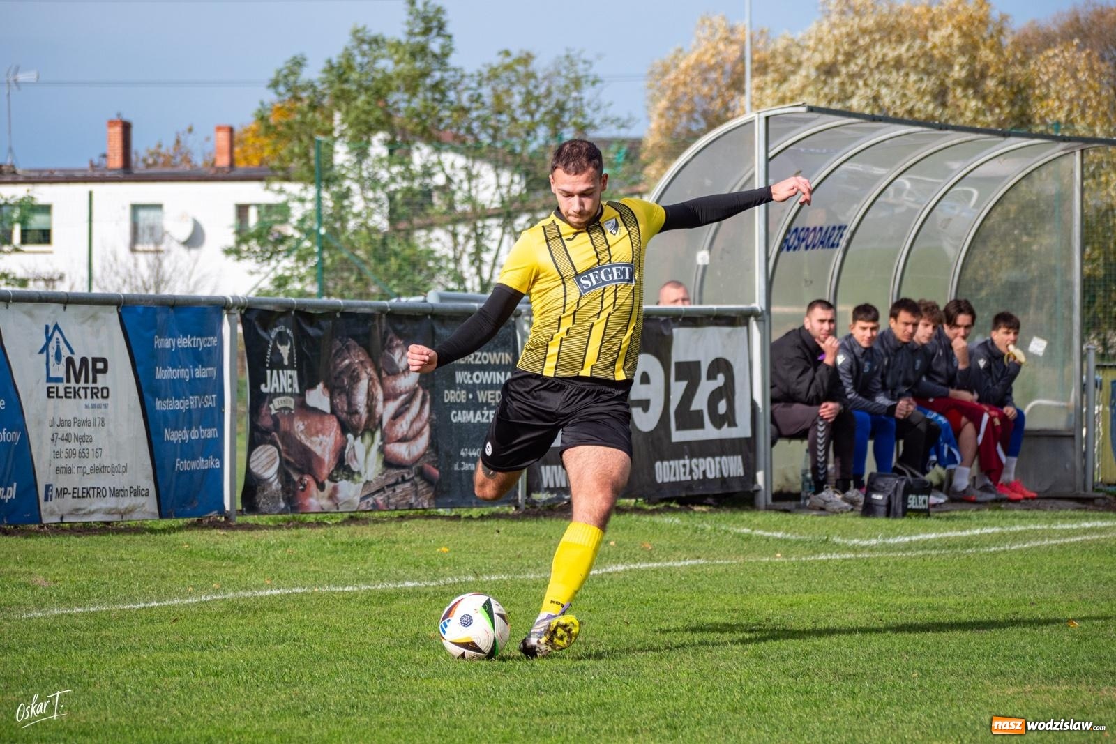 Zdjęcie w galerii na portalu naszwodzislaw.com: Sześć goli przy Sportowej. Lubomia nie miała litości dla Nędzy [FOTO] wiadomości z regionu